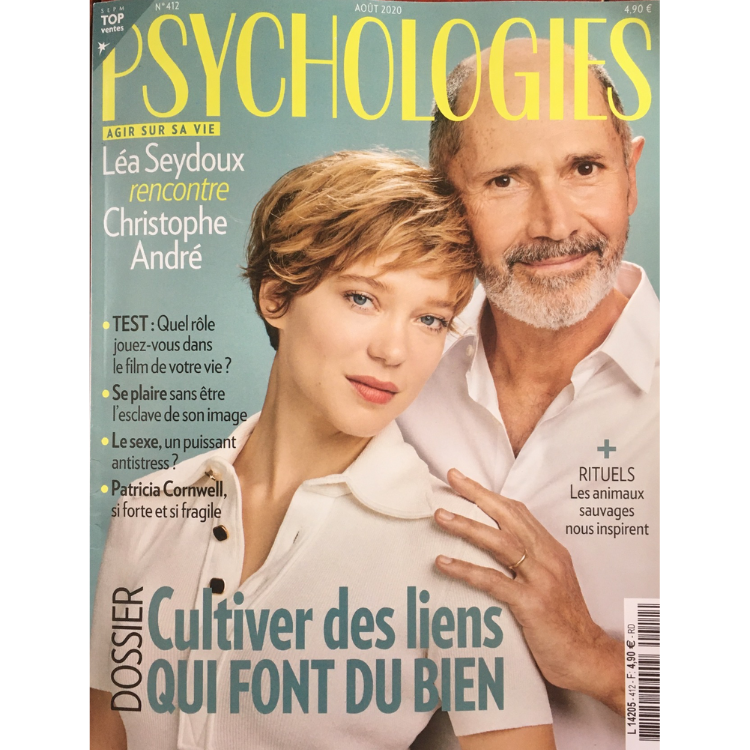 BAÛBO DANS LA PRESSE #16 : PSHYCHOLOGIES
