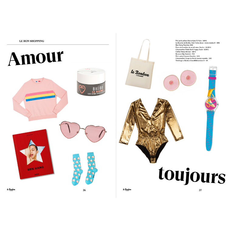 Revue de presse #2 : Baûbo dans Le Bonbon !-Baûbo Paris