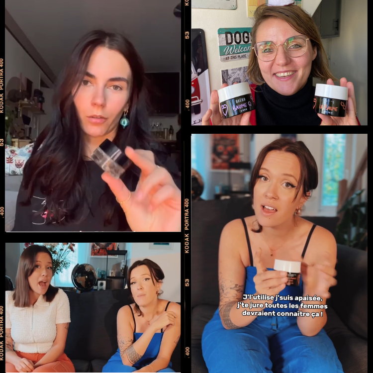 Les collab’ Baûbo de l'hiver : des vulves bien au chaud 🥵