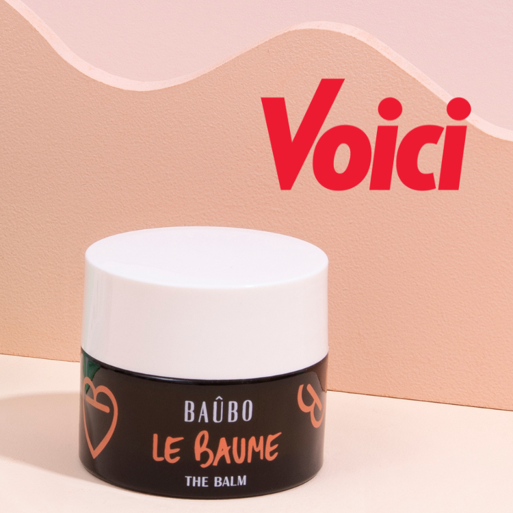 Le Baume Vulve de Baûbo dans le magazine Voici