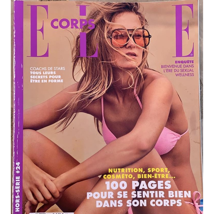 Revue de presse #13 : ELLE Corps hors série-Baûbo Paris