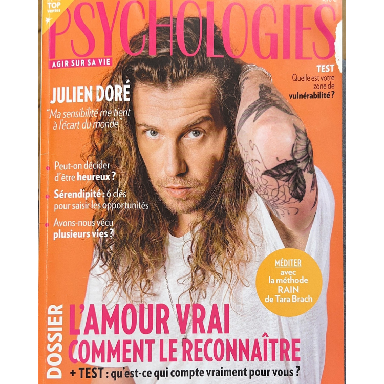 BAÛBO DANS LA PRESSE #24 : PSYCHOLOGIES