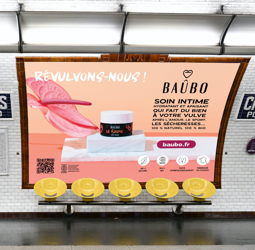 Métro, boulot, Baûbo ! Découvrez notre campagne parisienne