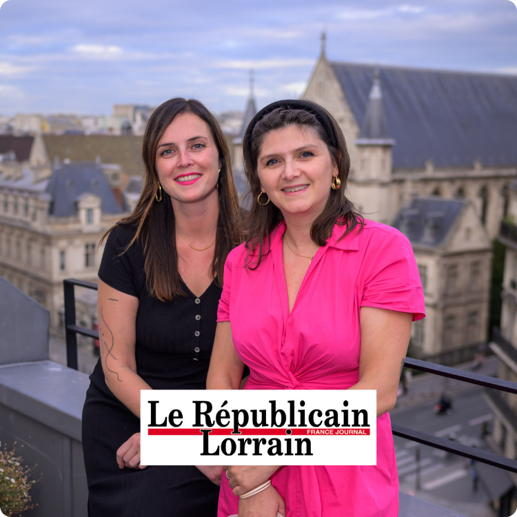 Baûbo dans la presse #40 : Cécilia Capece, co-fondatrice, interviewée par le Républicain Lorrain