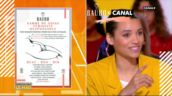 BAÛBO sur Canal + !-Baûbo Paris