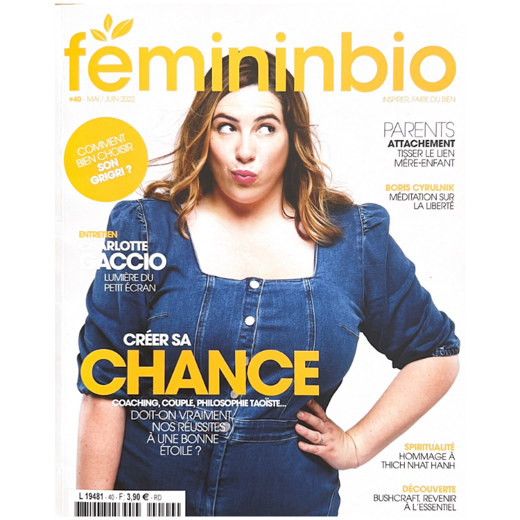 BAÛBO DANS LA PRESSE #25 : FÉMININBIO
