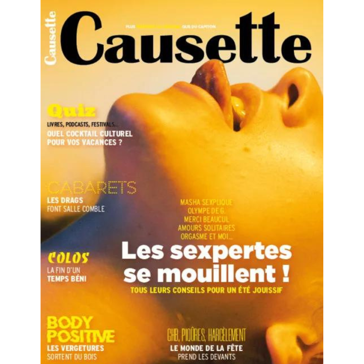 BAÛBO DANS LA PRESSE #26 : CAUSETTE