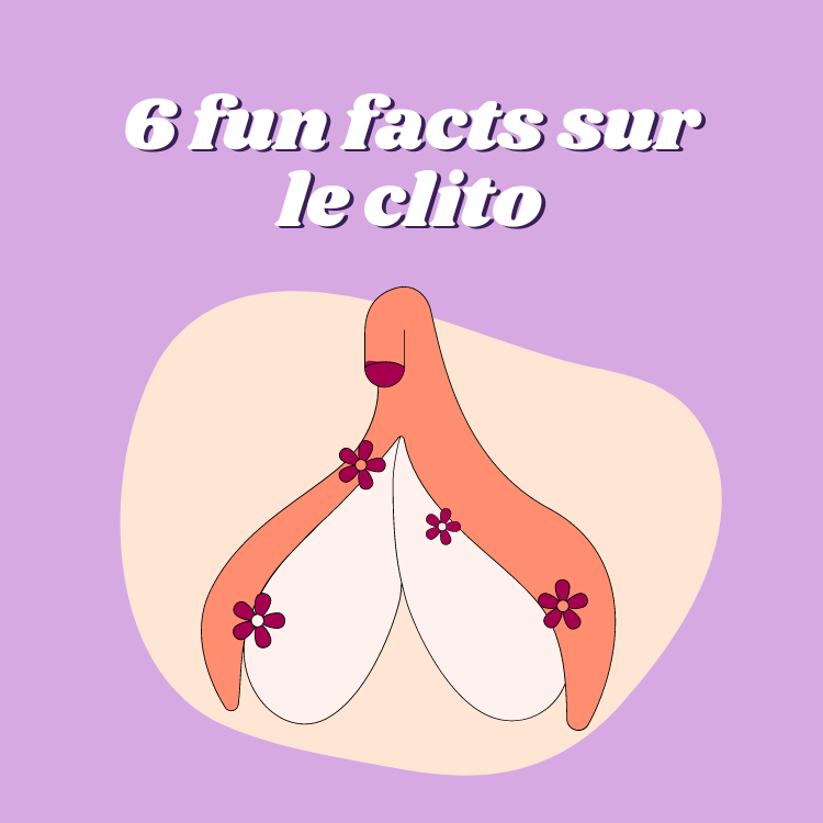 6 fun fact sur le clitoris