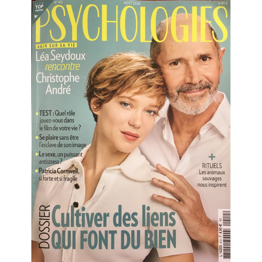 BAÛBO DANS LA PRESSE #16 : PSHYCHOLOGIES