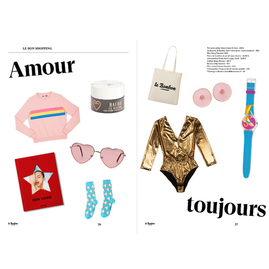 Revue de presse #2 : Baûbo dans Le Bonbon !-Baûbo Paris