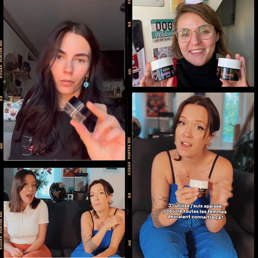 Les collab’ Baûbo de l'hiver : des vulves bien au chaud 🥵