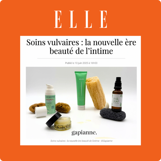 Presse #42 : Baûbo dans ELLE, la beauté de l’intime sous les projecteurs