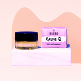 Mini Baume Q de Baûbo est LE soin anal 100 % naturel & 100 % bio : après le sexe, la constipation, après le piment, pendant la grossesse, massage de la prostate, soulagement en post-partum... Le Mini Baume Q s'utilise à l'envie dès la moindre gêne, à tout âge et s'emporte partout facilement avec vous.