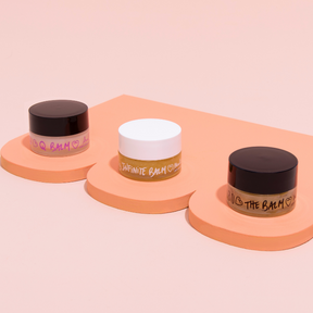 Discover Baûbo's Custom Pack, which lets you put together your own personalized selection of balms in 15ml travel size. Choose from our range of mini balms, including Mini Vulva Balm, Mini Q Balm and Mini Infinite Balm, to create a set of products tailored to your needs.