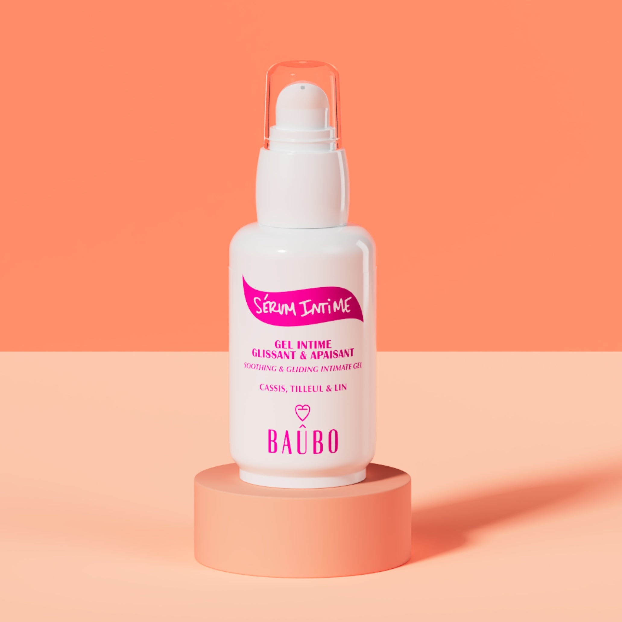 Sérum Intime - Gel Lubrifiant Intime Naturel - Baûbo