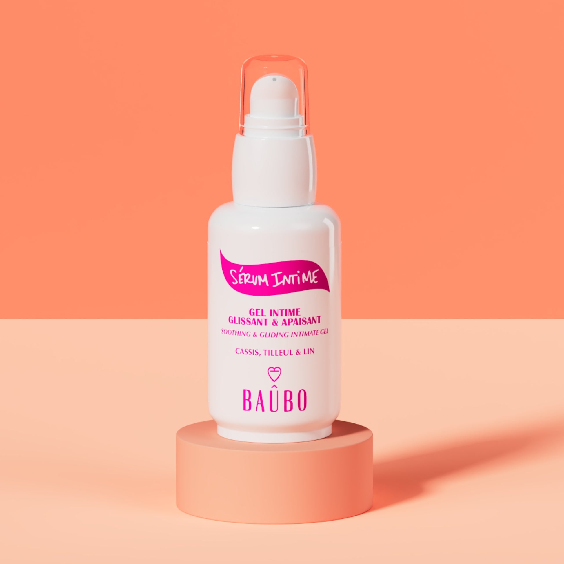 Srum Intime - Gel Lubrifiant Intime Naturel - Babo Srum Intime - Gel Lubrifiant Intime Naturel - Babo